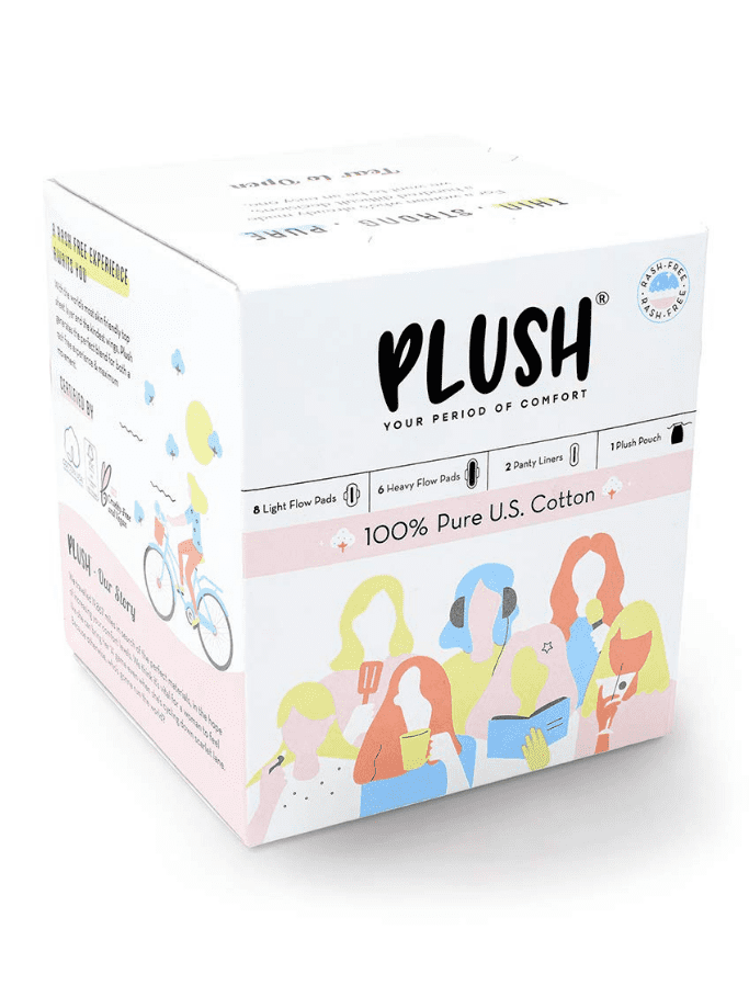 Plush - Your Period of Comfort